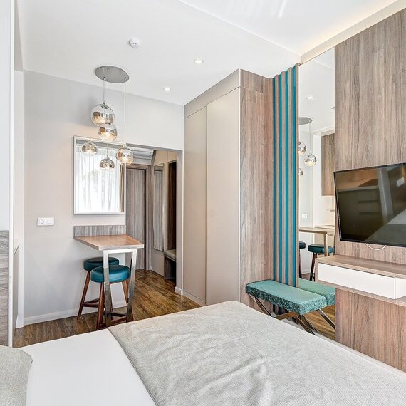 Студия с видом на море 509. Фото 13