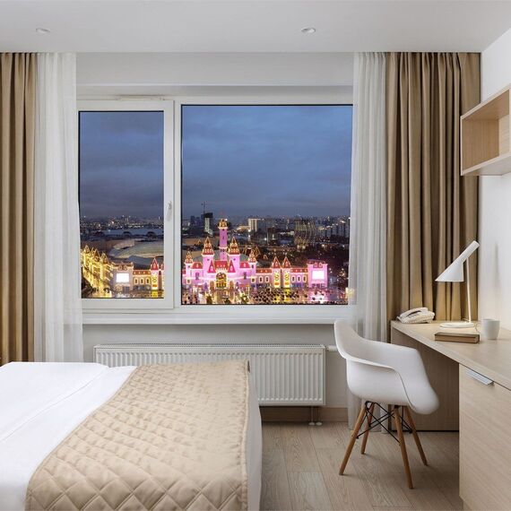 Стандарт с видом на Остров Мечты (Технопарк). Фото 11