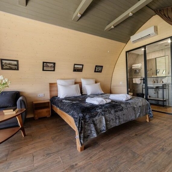 Глэмпинг. Фото 7