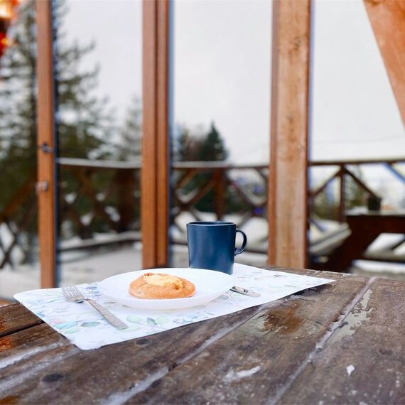 А-Фрейм «Золотой дуб». Фото 43