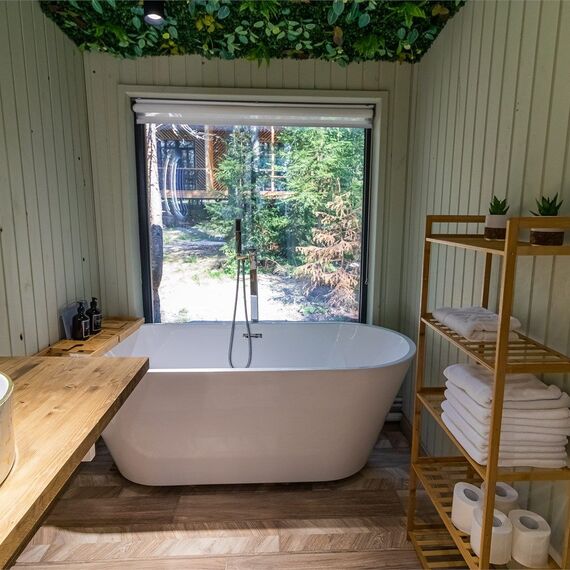 Номер с ванной «Можжевеловая роща». Фото 20