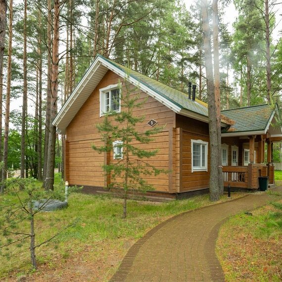Вилла  4 СПАЛЬНЫХ КОМНАТЫ с сауной 115 кв.м.. Фото 21