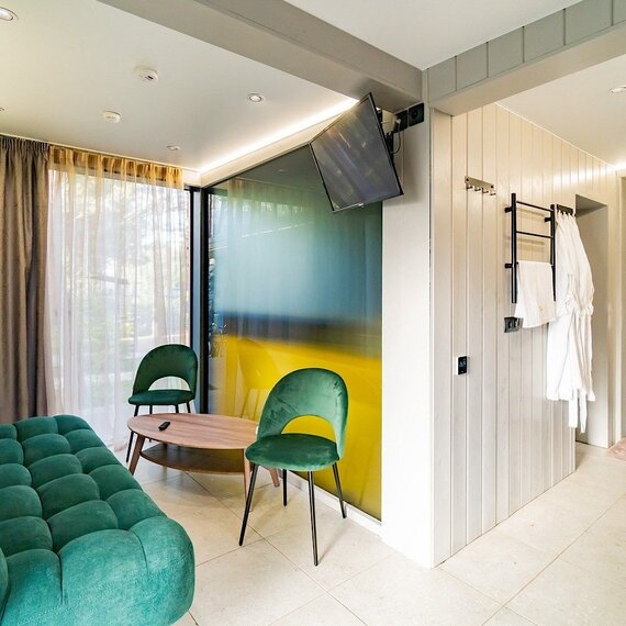 Дуплекс с баней на компанию до 6 гостей. Фото 75