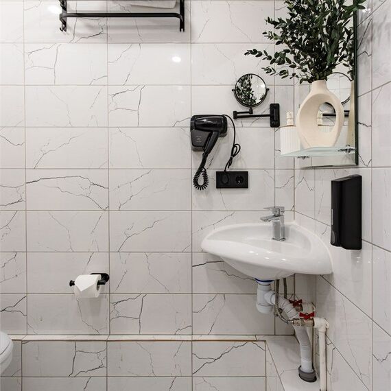 Стандартный номер с 1 кроватью. Фото 12