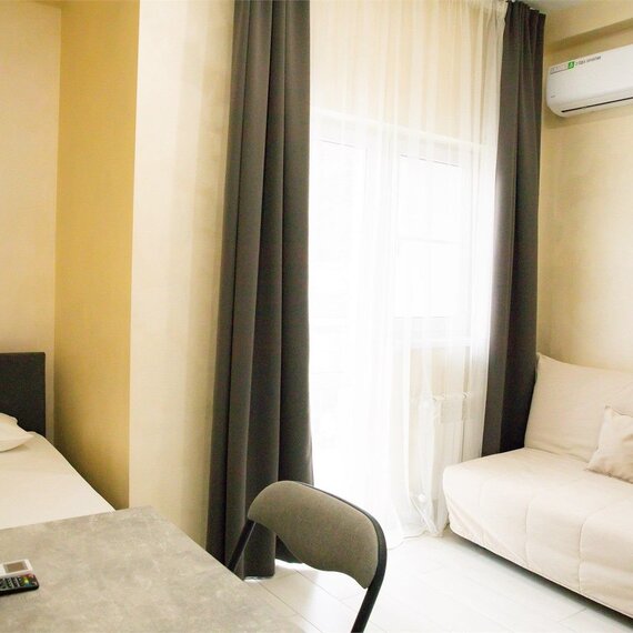 Делюкс с балконом. Фото 9