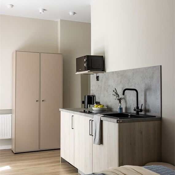 Апартаменты с кухней. Фото 5