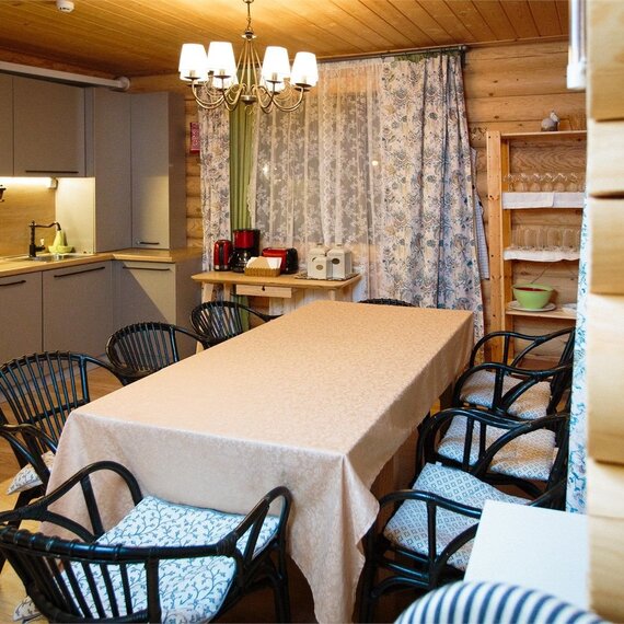 Боярский Дом с САУНОЙ и 4 спальнями. Фото 10