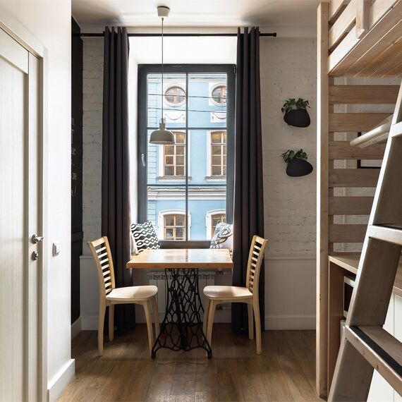 Улучшенный номер студия. Фото 4