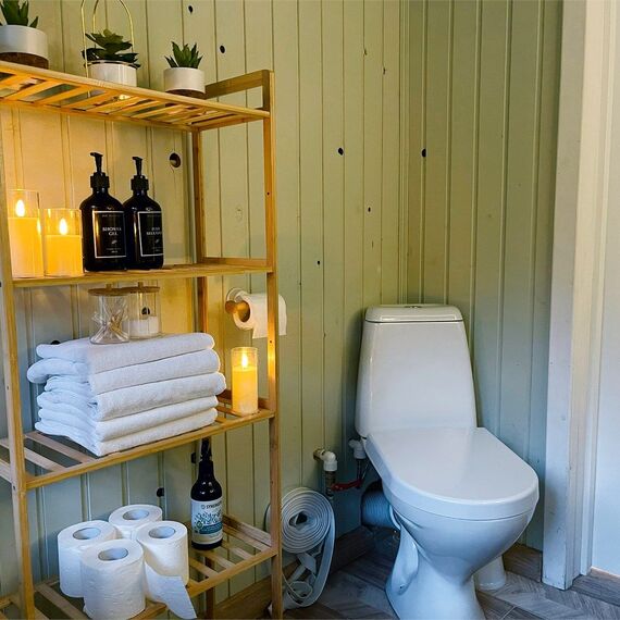 Номер с ванной «Можжевеловая роща». Фото 46