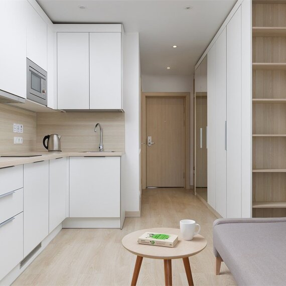 Студия (однокомнатный номер). Фото 4