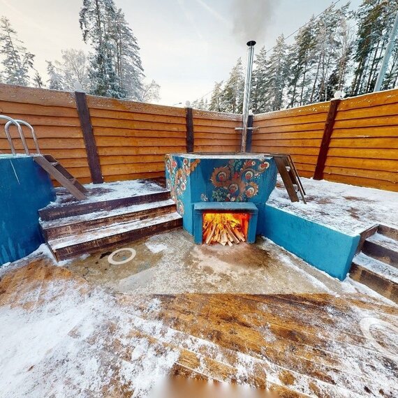 Вилла с баней и чаном. Фото 17