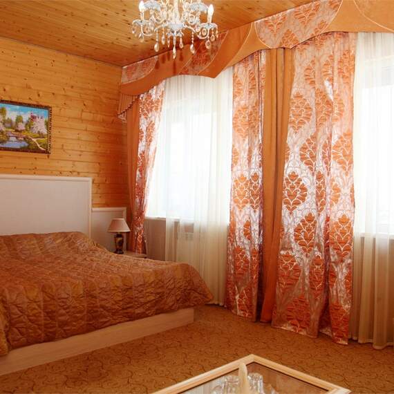 Полулюкс в Эко-Домике. Фото 11