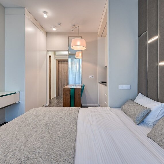 Студия с видом на парк 210. Фото 22