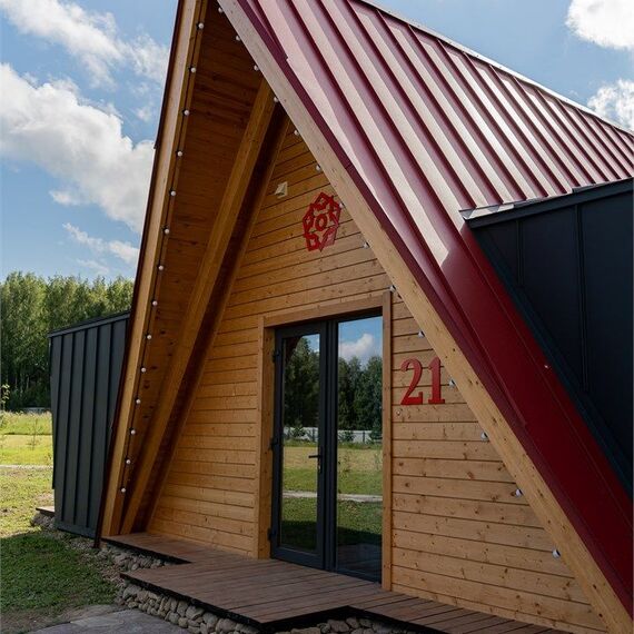 Дом-Студия на поляне (Дуплекс). Фото 11