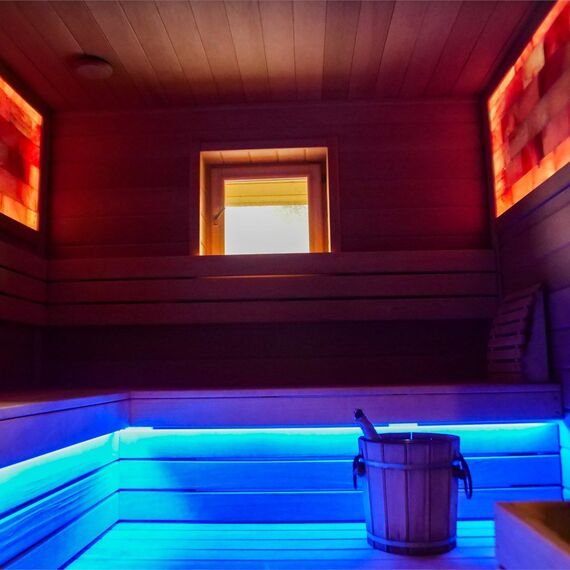 Коттедж с финской сауной и джакузи. Фото 8