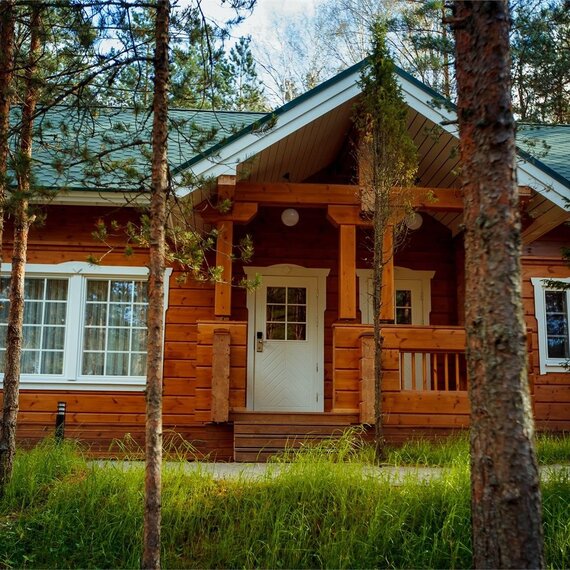 Вилла  4 СПАЛЬНЫХ КОМНАТЫ с сауной 115 кв.м.. Фото 1