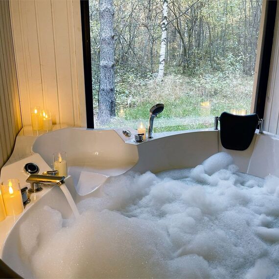 Номер с джакузи «Могучая ель». Фото 17