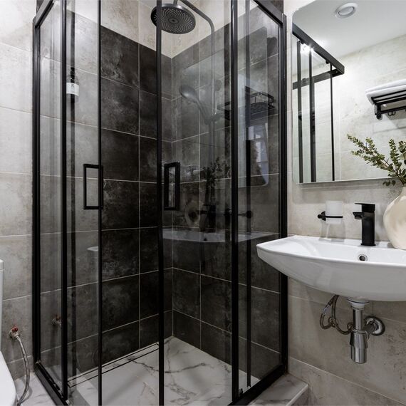 Семейный трехместный номер. Фото 12