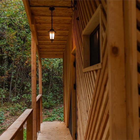 Номер с джакузи «Могучая ель». Фото 25