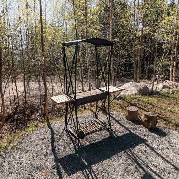 А-Фрейм «Лесной орех». Фото 16