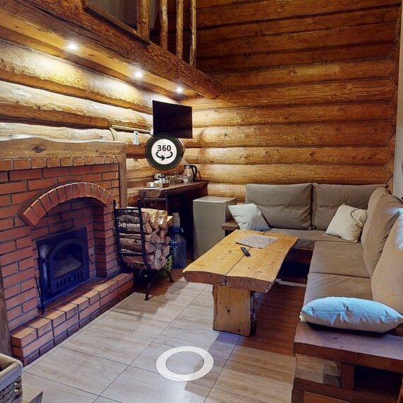 Банная изба с чаном. Фото 2