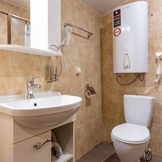 Семейный трёхместный номер. Фото 18