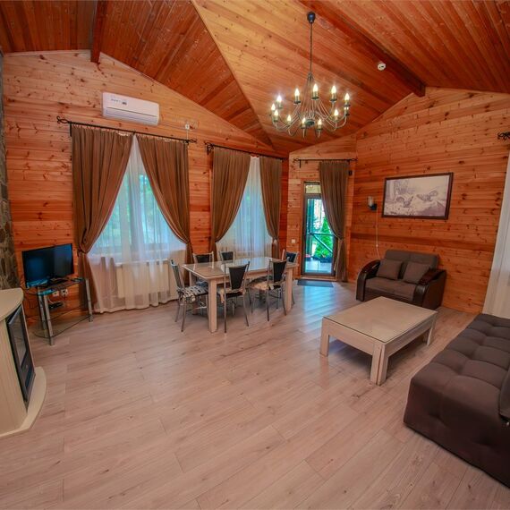 Дом 2 с бассейном хамамом сауной. Фото 23