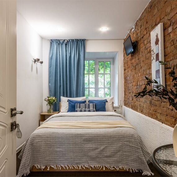 Стандартный номер с общей ванной. Фото 1