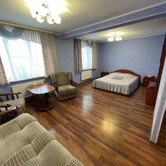 Стандартный двухместный номер с двуспальной кроватью. Фото 15