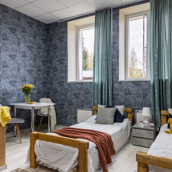 Двухместные Апартаменты с кухней. Фото 7