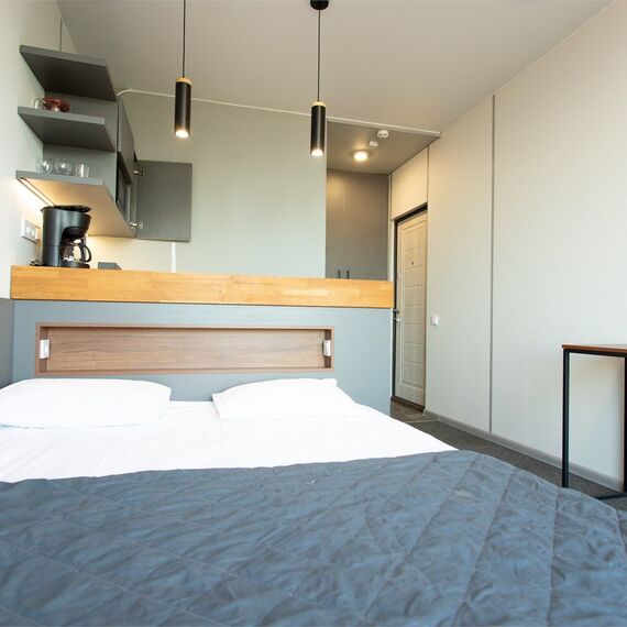 Лебяжье комната с панорамным видом 2-ой этаж. Фото 25