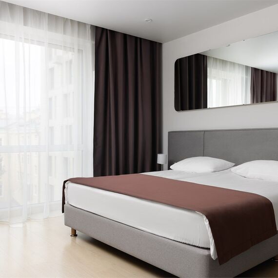 Супериор (однокомнатный двухместный номер). Фото 1