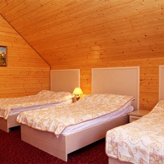 Семейный номер в Эко-Домике. Фото 22