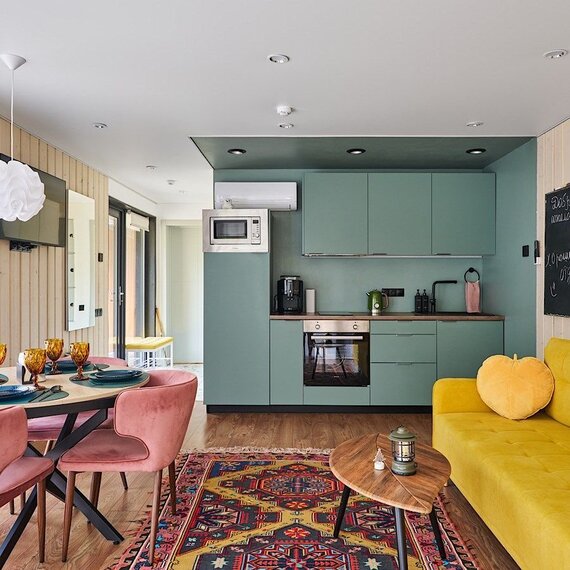 Дуплекс с баней на компанию до 6 гостей. Фото 6