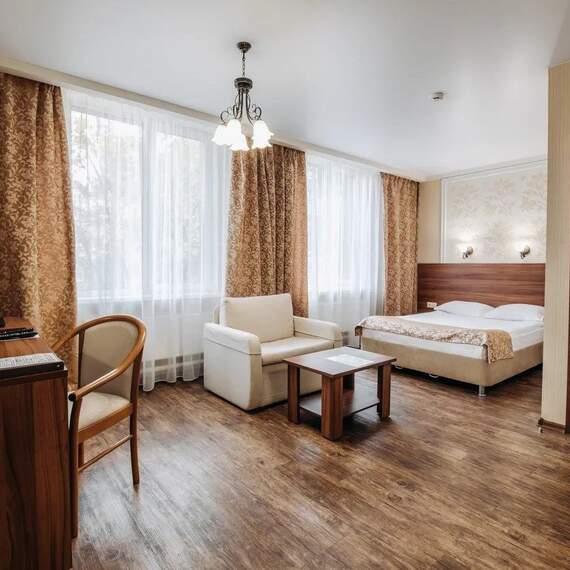 Улучшенный Стандарт с Креслом, корпус 1-5 (26 кв. м.). Фото 1