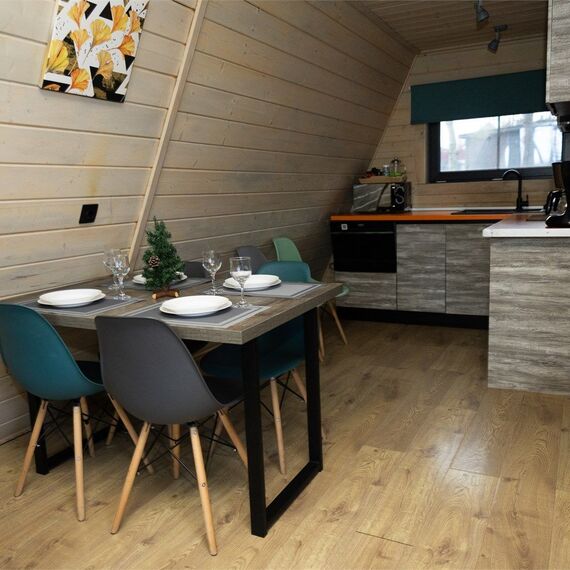 Правдинское озеро A-frame Orange. Фото 12