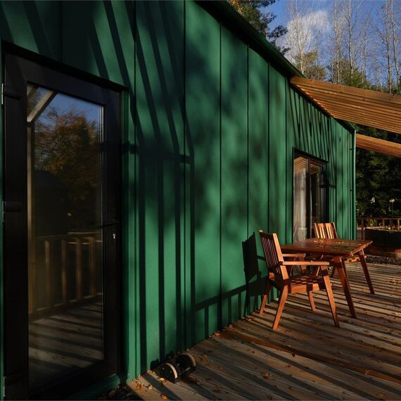 Четырёхместный Барнхаус на главной аллее. Фото 5