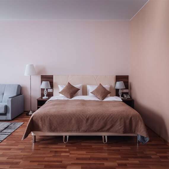 Семейный номер с 3 спальнями. Фото 7