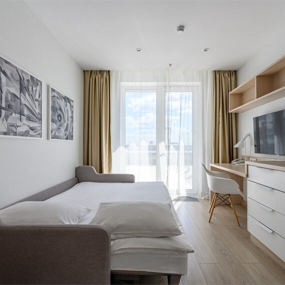 Студия с террасой (Технопарк). Фото 1