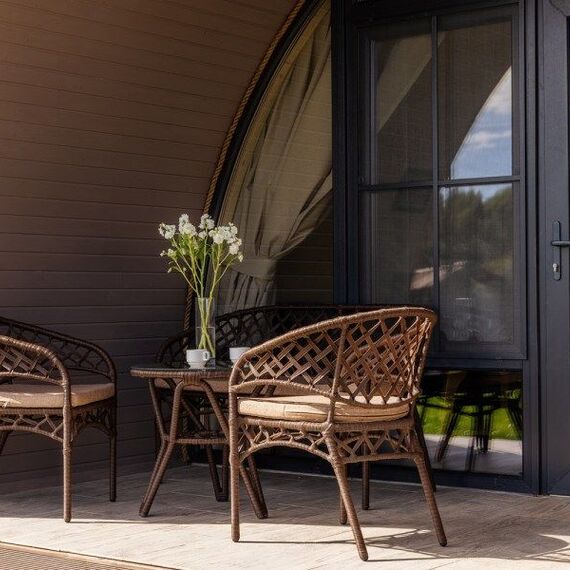 Глэмпинг. Фото 2