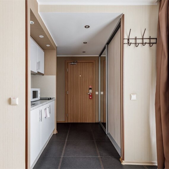 Студия SNG (односпальная кровать). Фото 5