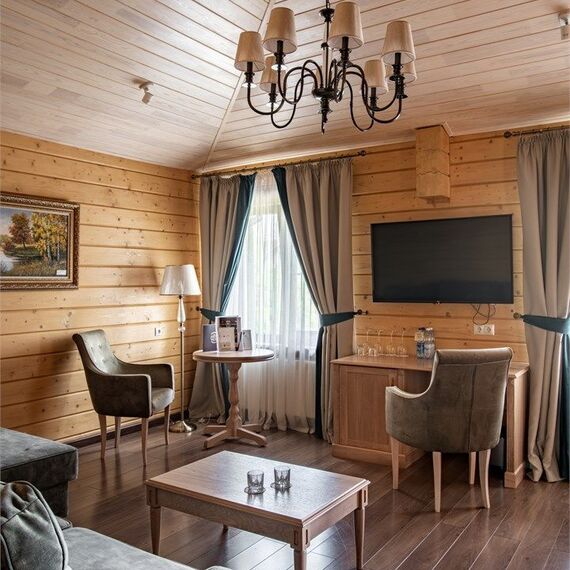 Шале  - люкс 80 м2. Фото 5