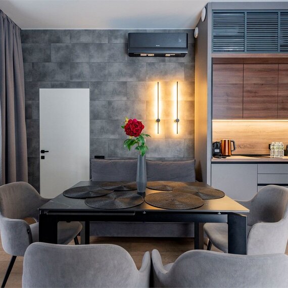 Дом для семьи или компании с 2-мя спальнями сауной и купелью. Фото 29