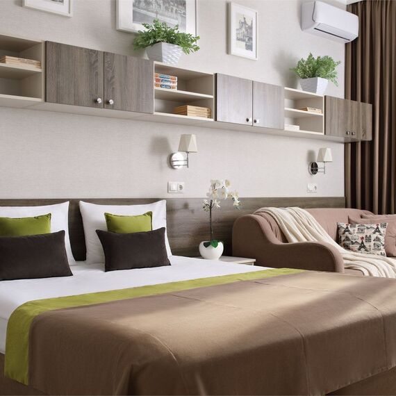 Апартаменты Park & House № 1 (кухня и ванна) до 5 гостей. Фото 13