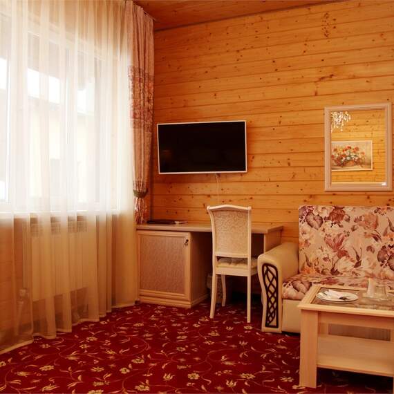 Полулюкс в Эко-Домике. Фото 38