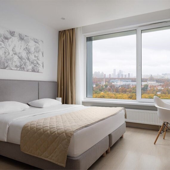 Супериор с видом на парк (Ботаника). Фото 17