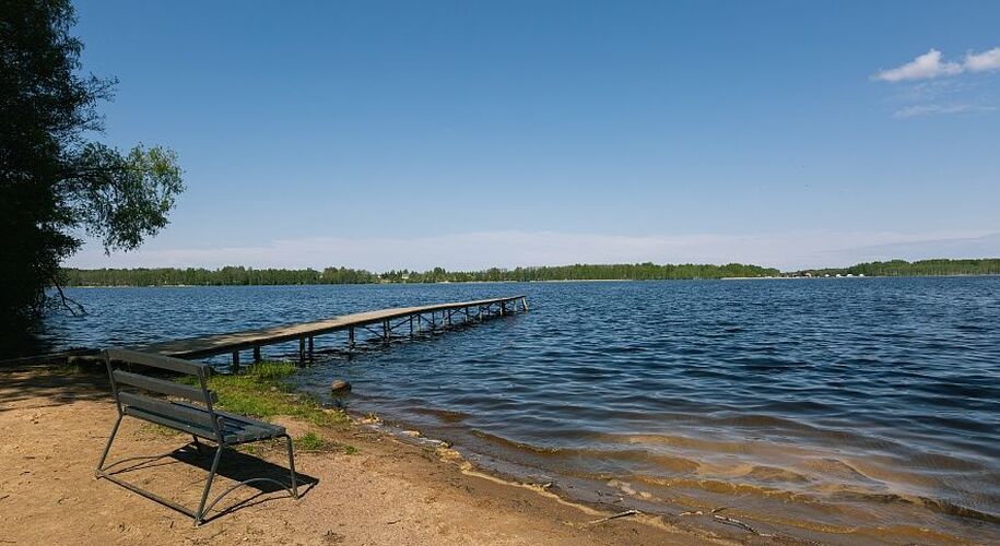 Гостевые дома у водоёма ЁLKI Правдинское озеро A-frame - Фото 10