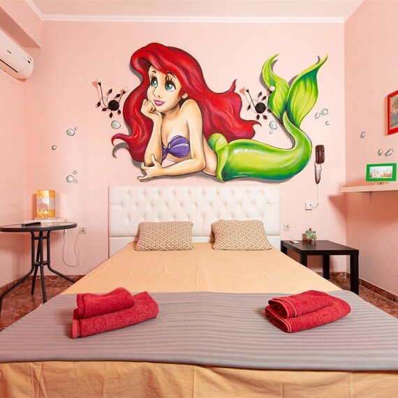 Трехместный стандартный номер с балконом. Фото 18