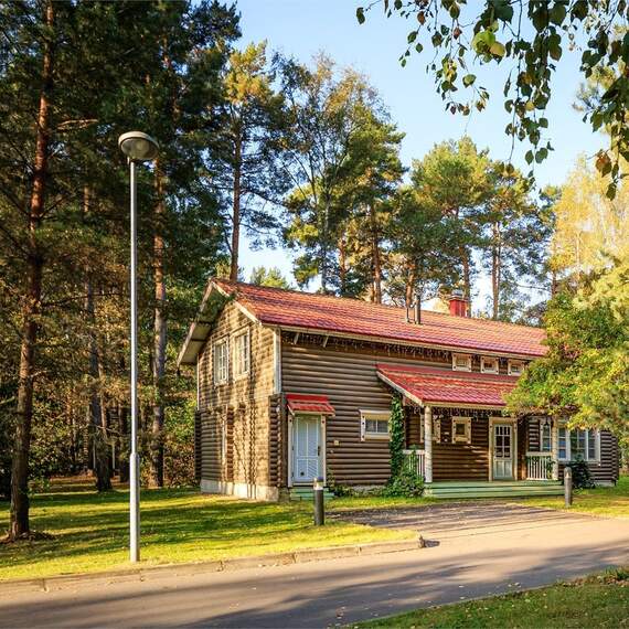 Коттедж для 6 гостей, двухэтажный со вторым светом. Фото 3
