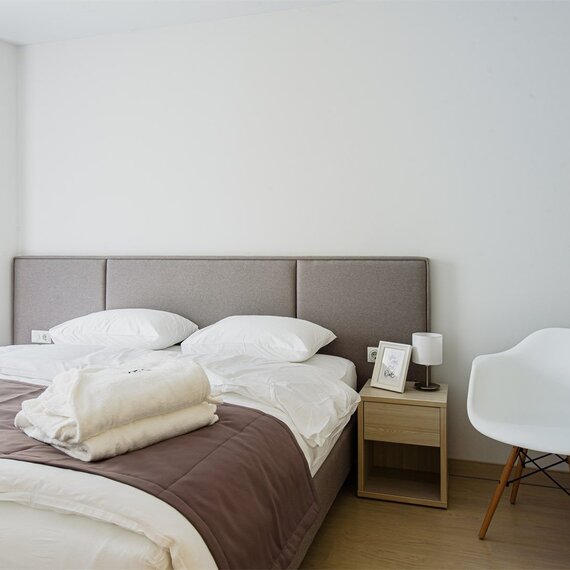 Делюкс (небольшой двухкомнатный номер). Фото 4